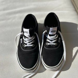 Vans Era Lite Canvas Black/White Sneakers